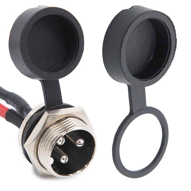 Tapa conector GX16 - 10 uds - RuedaQrueda