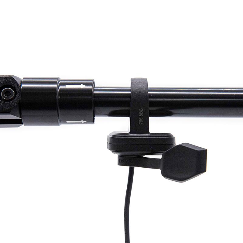 Acelerador con conector sm 1,6M negro - RuedaQrueda