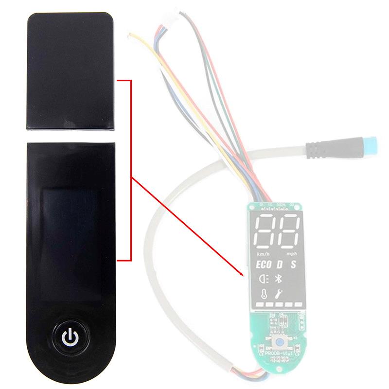 Tapa display Xiaomi con indicador de velocidad - RuedaQrueda