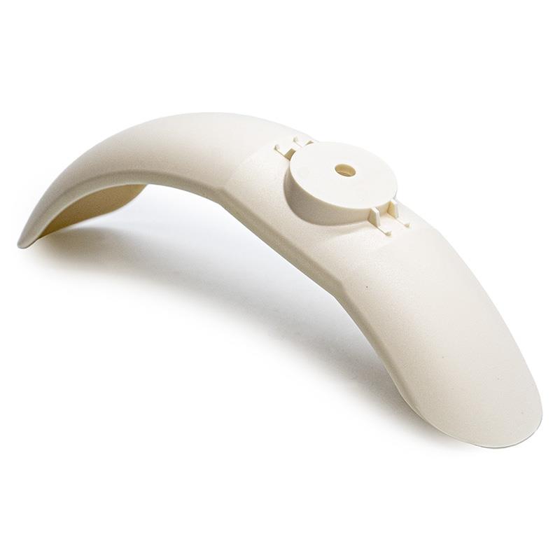 Guardabarros delantero blanco para Xiaomi - RuedaQrueda