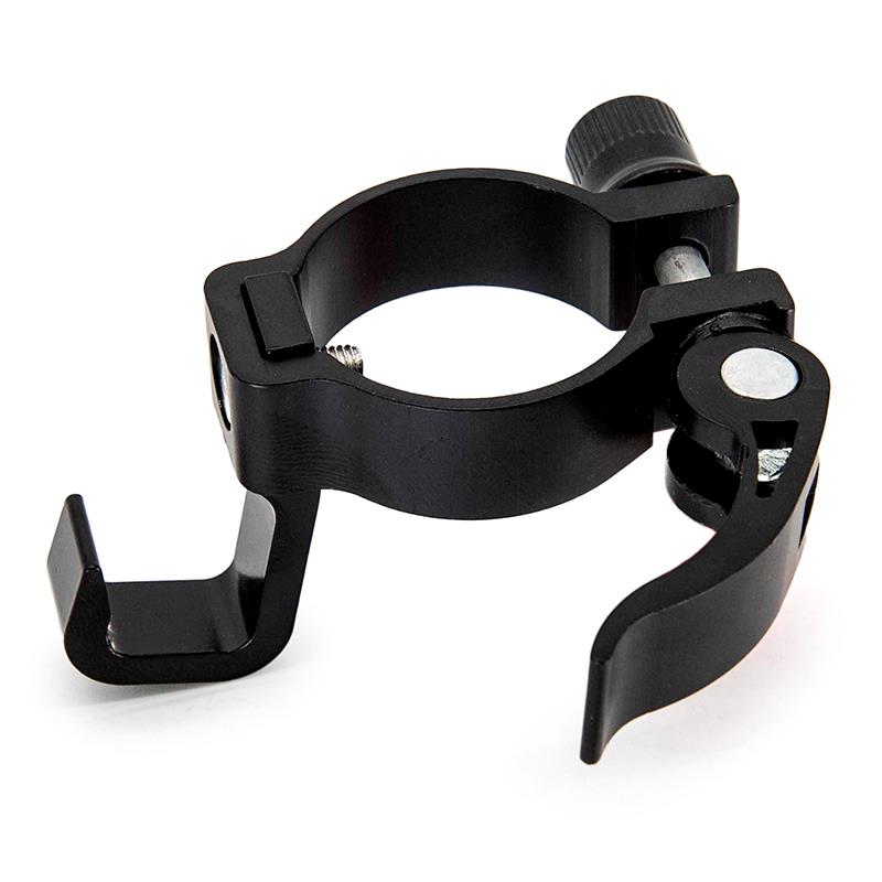 Gancho de abrazadera negro 32-35mm para Kugoo S1 - RuedaQrueda