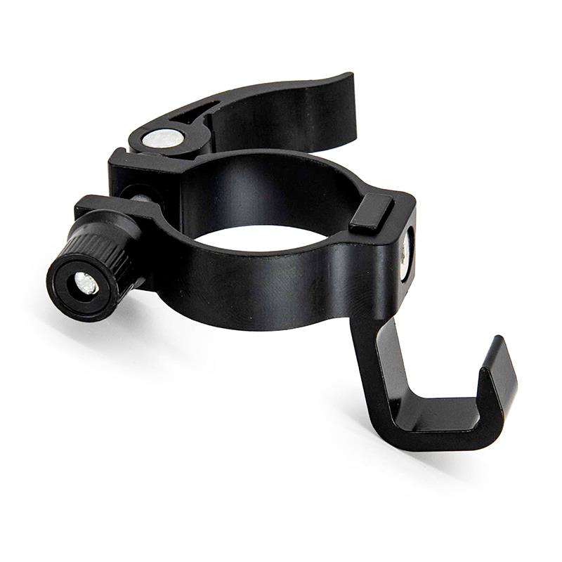 Gancho de abrazadera negro 32-35mm para Kugoo S1 - RuedaQrueda