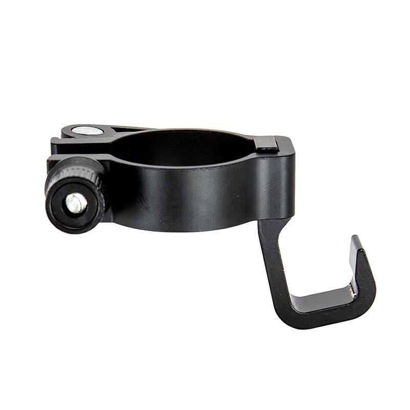 Gancho de abrazadera negro 32-35mm para Kugoo S1 - RuedaQrueda