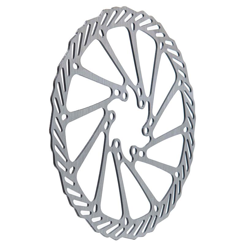 Disco de freno G3 180mm 6H plata - RuedaQrueda