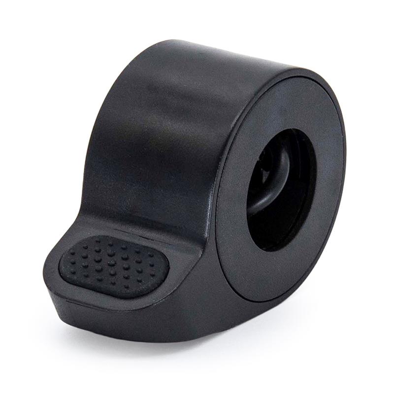 Acelerador con almohadilla negro - RuedaQrueda