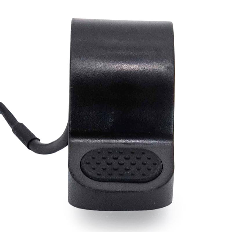 Acelerador con almohadilla negro - RuedaQrueda