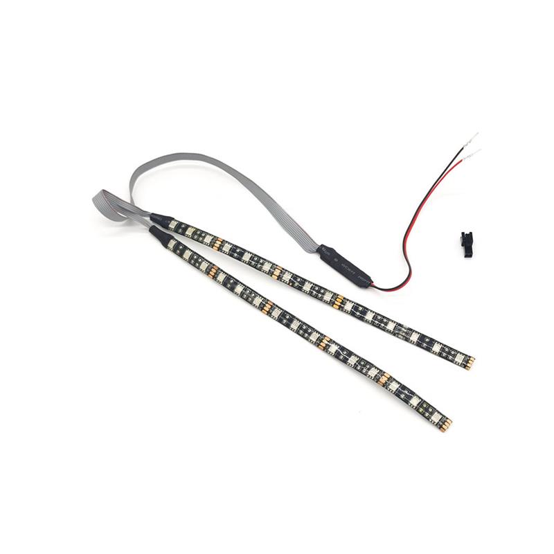 Tira led RGB (30V a 60V) con cambio de color y conector SM - RuedaQrueda