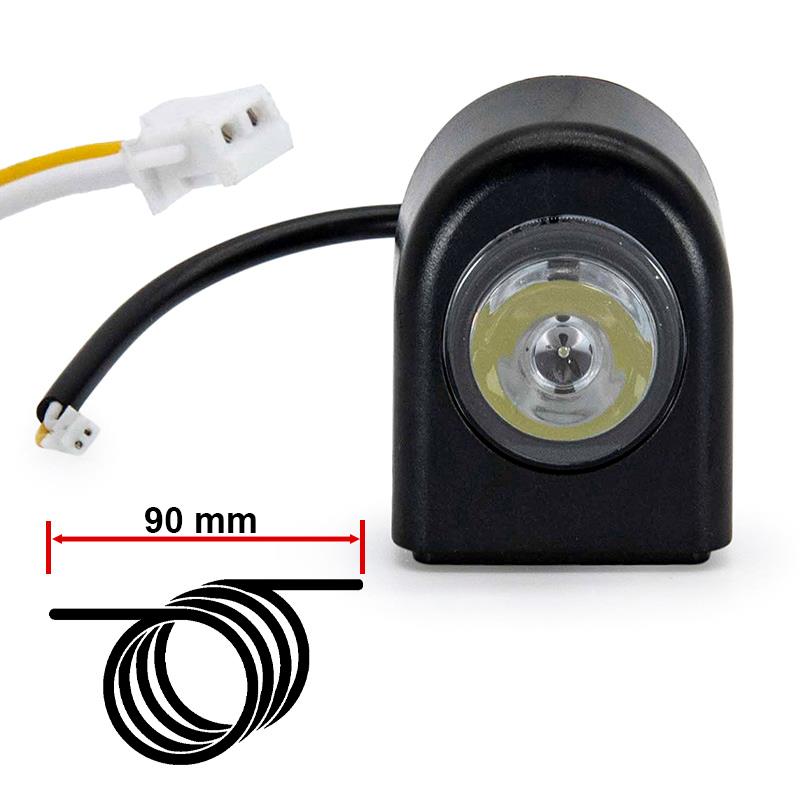 Luz delantera para Xiaomi - RuedaQrueda