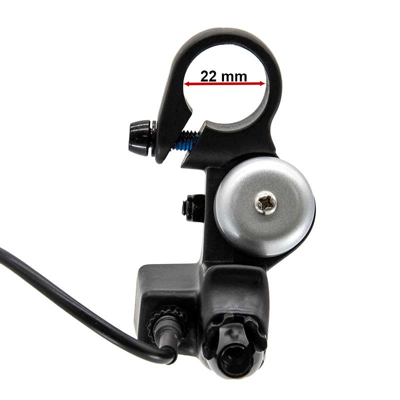 Maneta de freno con sensor, tensor y timbre L para Cecotec Outsider / Bongo serie A