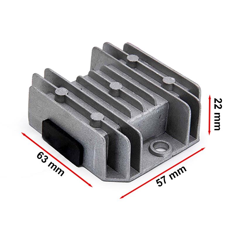 Conversor DC 20-72V a 12V 5A [Fulree] - RuedaQrueda