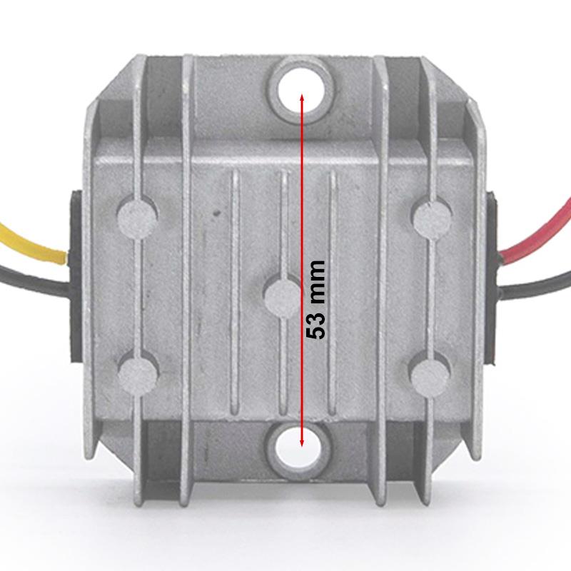 Conversor DC 20-72V a 12V 5A [Fulree] - RuedaQrueda