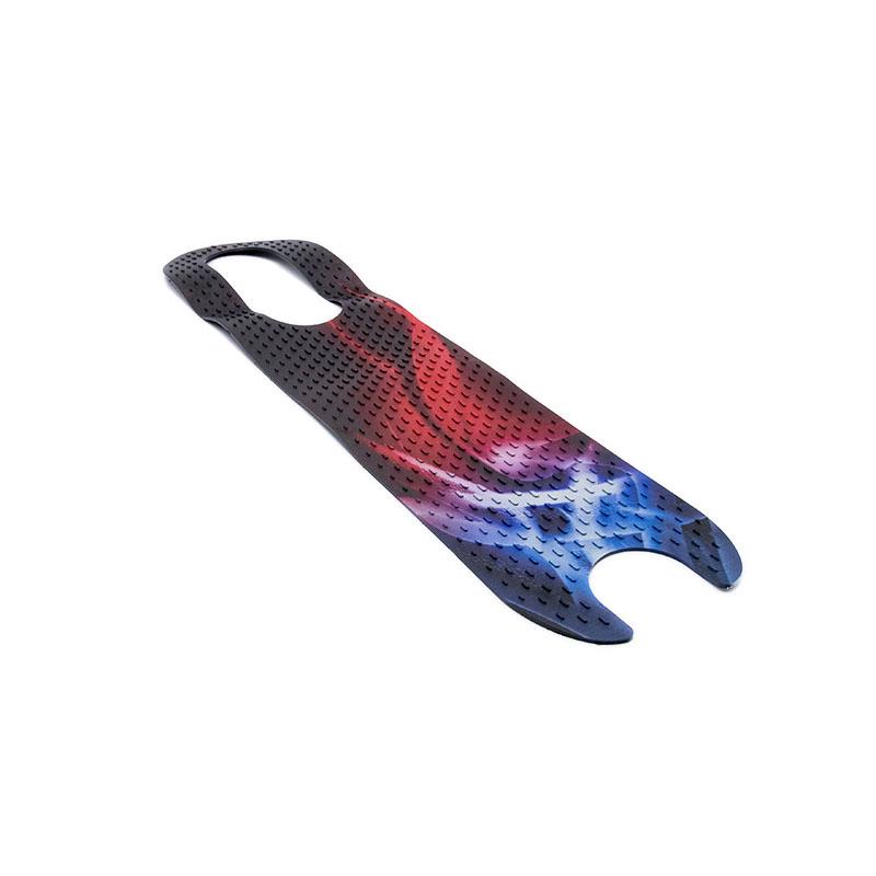 Base PVC antideslizante Blue and Flame para Xiaomi - Modelo 2 - RuedaQrueda