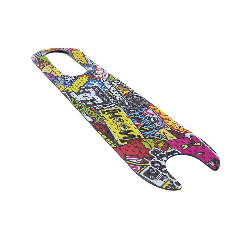 Base PVC antideslizante Doodle para Xiaomi - Modelo 2 - RuedaQrueda