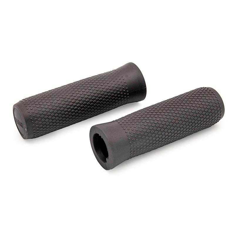 Puño de silicona grises Ninebot serie ES y E [Ninebot] - 2 uds - RuedaQrueda