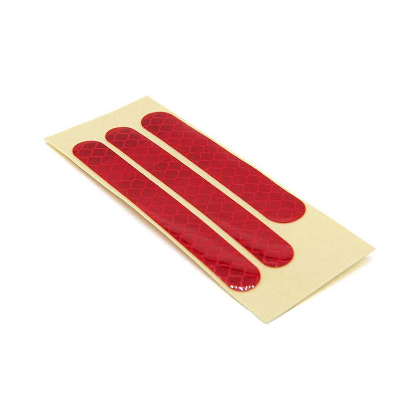 Adhesivos rojo para Ninebot Es1 Es2 Es4 - RuedaQrueda