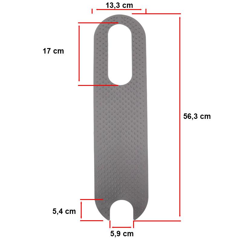 Base PVC antideslizante para Xiaomi 1S, Essential, M365, MI3 - RuedaQrueda