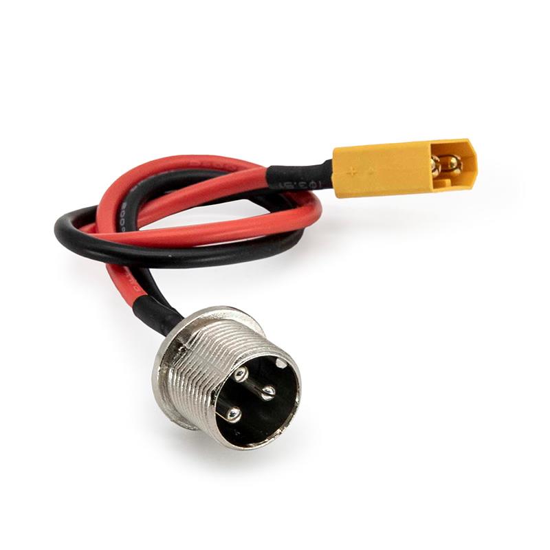 Puerto de carga GX16 a XT60 - RuedaQrueda