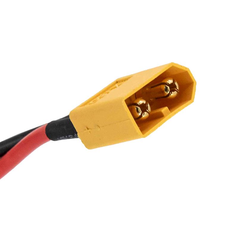 Puerto de carga GX16 a XT60 - RuedaQrueda