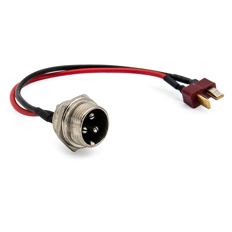 Puerto de carga GX16 a Dean tipo T - RuedaQrueda