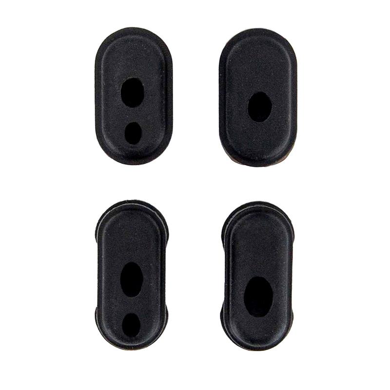 Juego de tapones de silicona Xiaomi - negro - RuedaQrueda