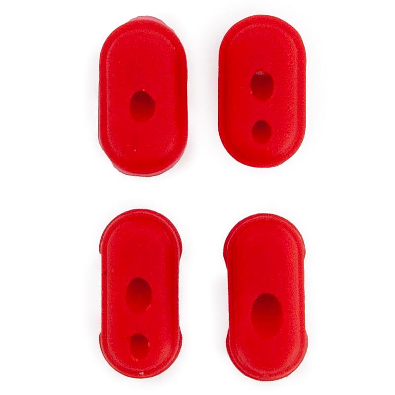 Juego de tapones de silicona Xiaomi - rojo - RuedaQrueda