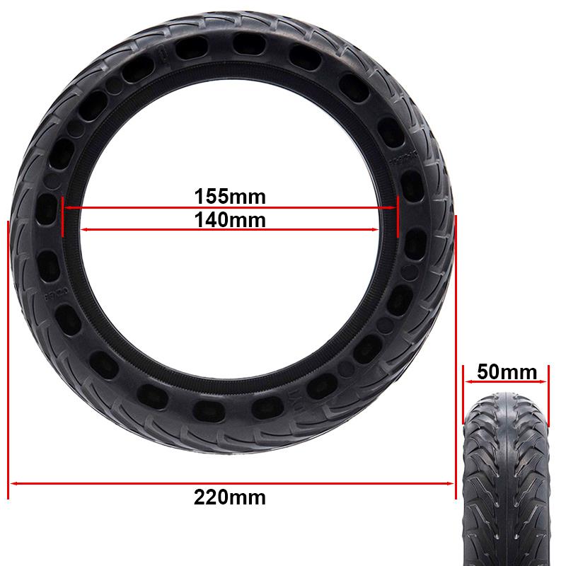 Rueda maciza 8,5x2 V2 (tipo Zwheel) - RuedaQrueda