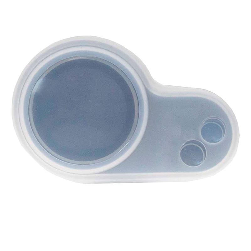 Protector de silicona impermeable blanco para display - RuedaQrueda