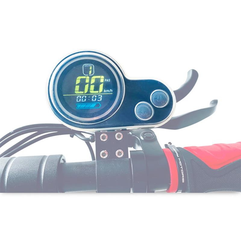 Protector de silicona impermeable blanco para display - RuedaQrueda