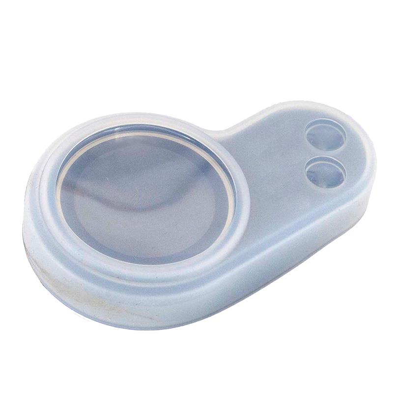 Protector de silicona impermeable blanco para display - RuedaQrueda