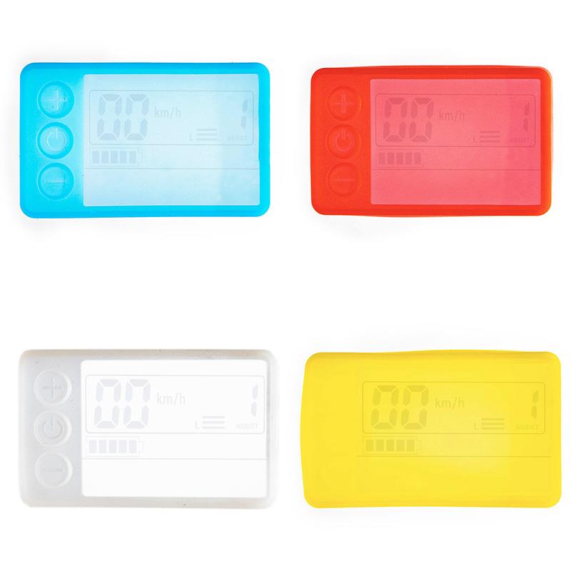 Protector de silicona impermeable azul para display S866 - RuedaQrueda