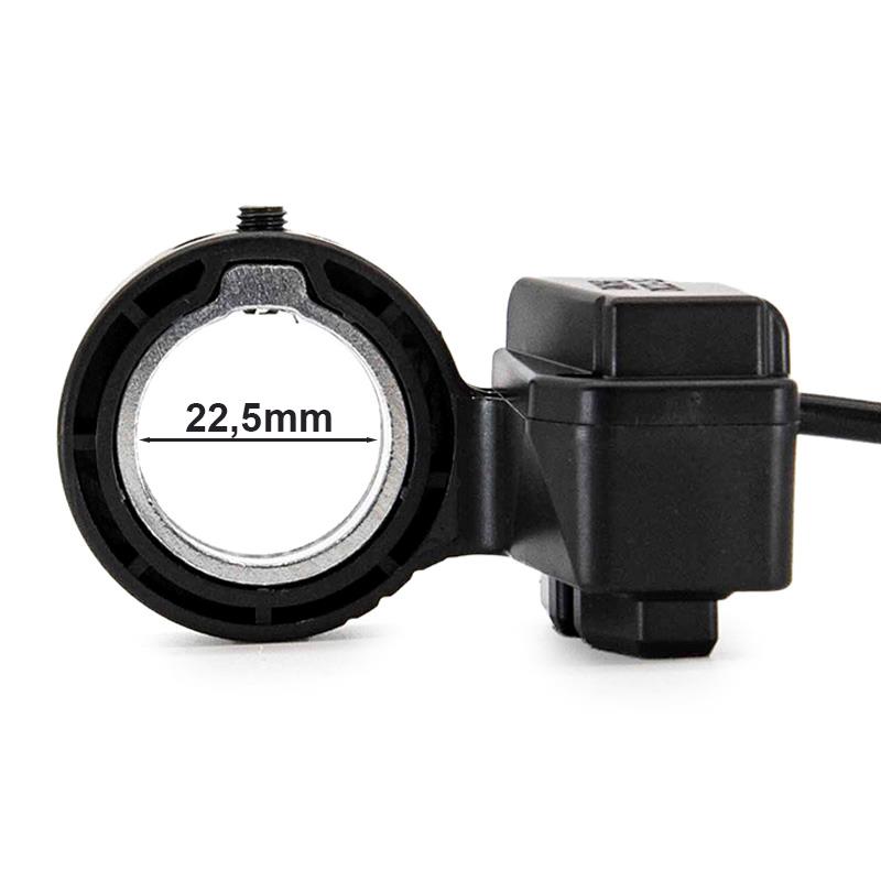 Botonera intermitentes para Smartgyro K2 - RuedaQrueda