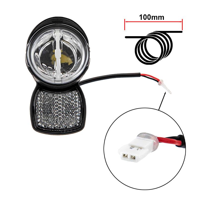 Luz frontal para Smartgyro K2 - RuedaQrueda