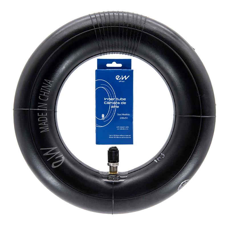 Cámara de aire recta 200x50 - RuedaQrueda