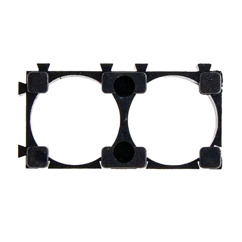 Soporte baterías 21700 1x2 - 10 uds - RuedaQrueda