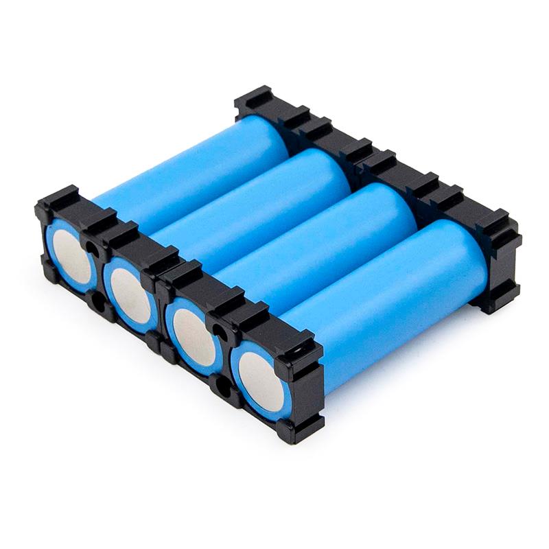 Soporte baterías 21700 1x2 - 10 uds - RuedaQrueda