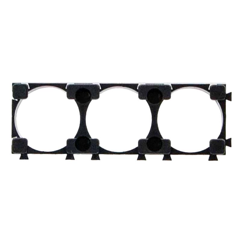 Soporte baterías 21700 1x3 - 10 uds - RuedaQrueda