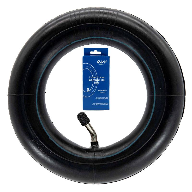 Cámara de aire 200x50 VC 135x45º - RuedaQrueda