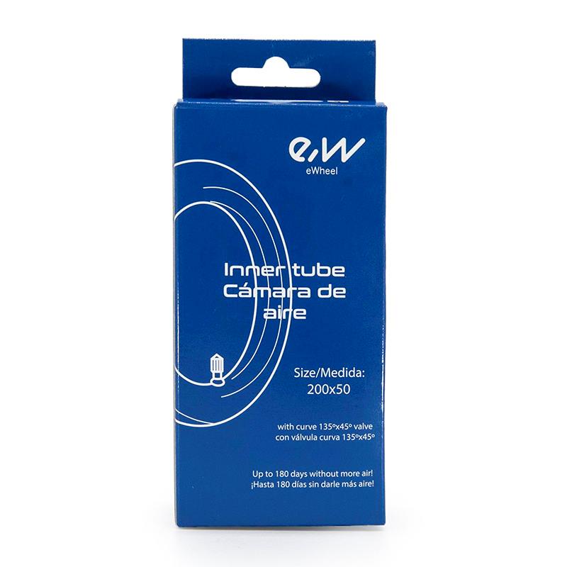 Cámara de aire 200x50 VC 135x45º - RuedaQrueda