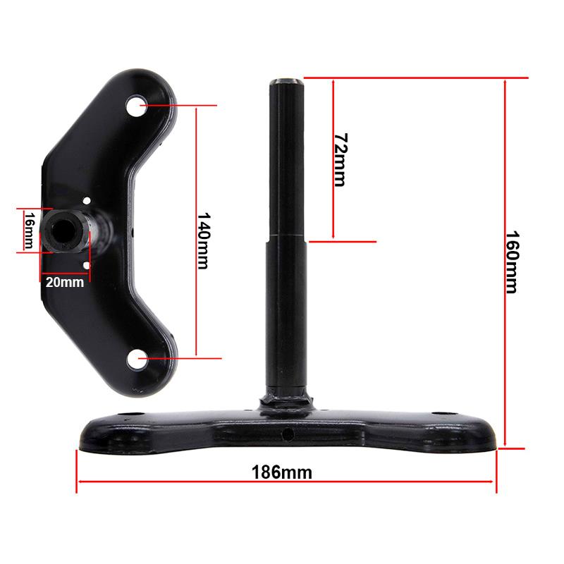 Horquilla delantera para Smartgyro - RuedaQrueda