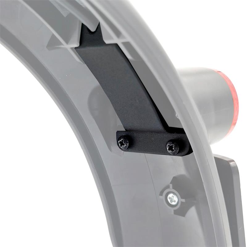 Pieza sujeción luz para guardabarros xiaomi - RuedaQrueda