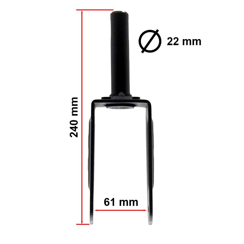 Horquilla delantera para Kukirin S8/S1 pro - RuedaQrueda