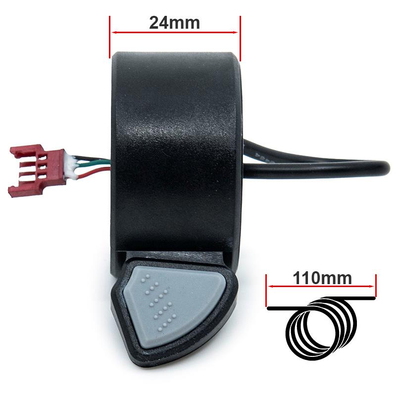 Maneta de freno tipo palanca para Kukirin S8/S1 pro - RuedaQrueda