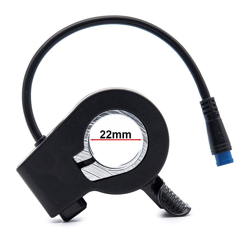 Acelerador con botón de encendido para Kukirin G2 Pro - RuedaQrueda