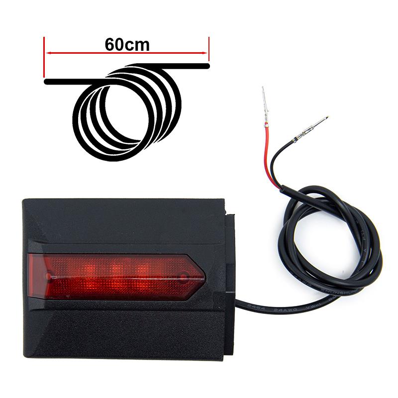 Embellecedor luz trasera L para Kukirin G2 Pro - RuedaQrueda