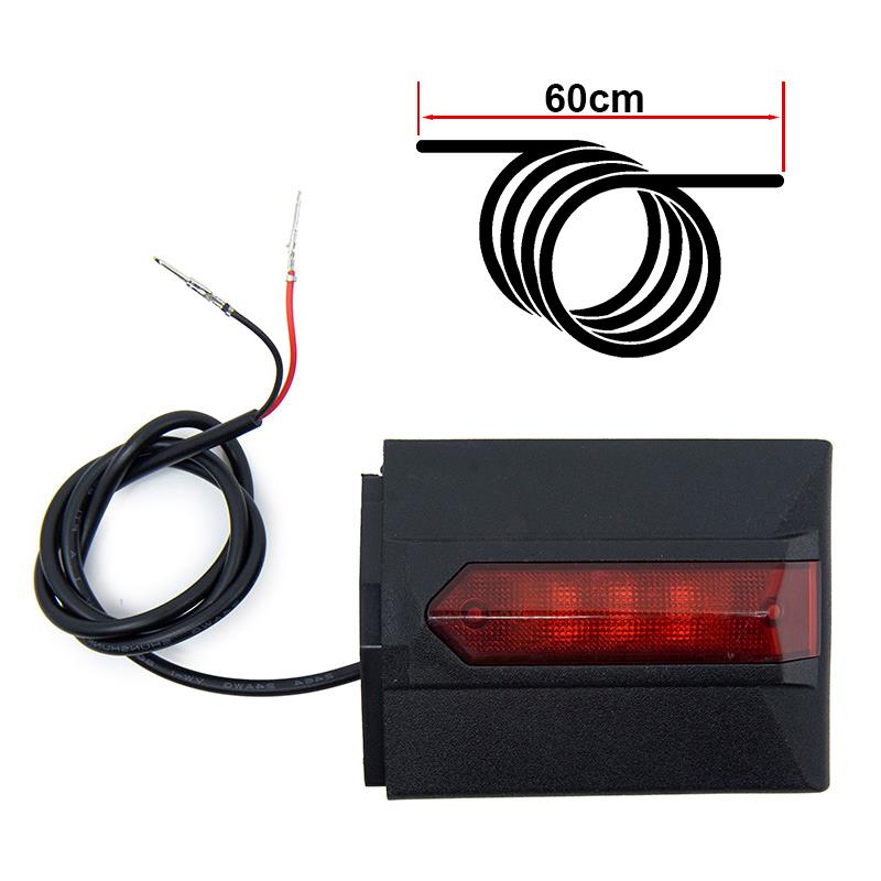 Embellecedor luz trasera R para Kukirin G2 Pro - RuedaQrueda