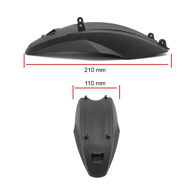 Guardabarros trasero para kukirin G2 pro - RuedaQrueda