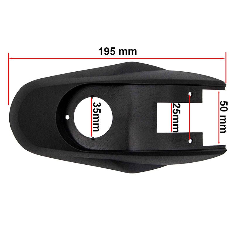 Guardabarros delantero para kukirin G2 pro - RuedaQrueda