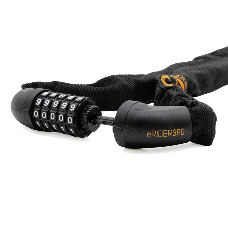 Candado de cadena con contraseña - 85cm - RuedaQrueda