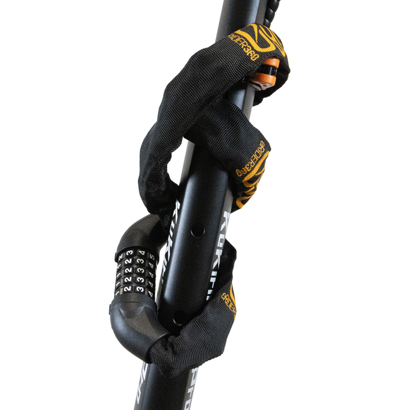 Candado de cadena con contraseña - 85cm - RuedaQrueda