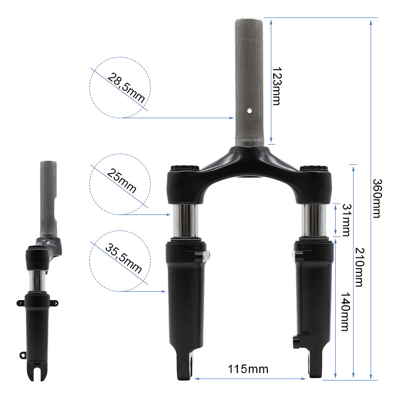 Horquilla Hikerboy Foxtrot Plus - RuedaQrueda